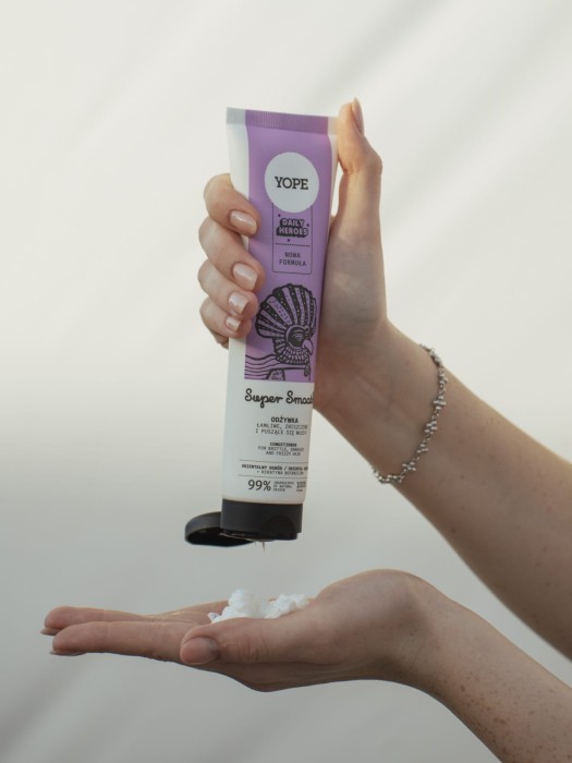 YOPE Daily Heroes Smooth Odżywka orientalny ogród 170ml