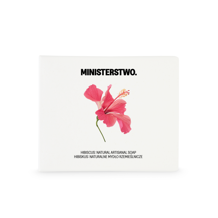 MINISTERSTWO Mydło Hibiskus 100 g