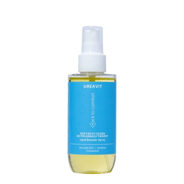 BACK TO COMFORT Ureavit Odżywczy olejek do pielęgnacji twarzy Lipid Booster 150 ml