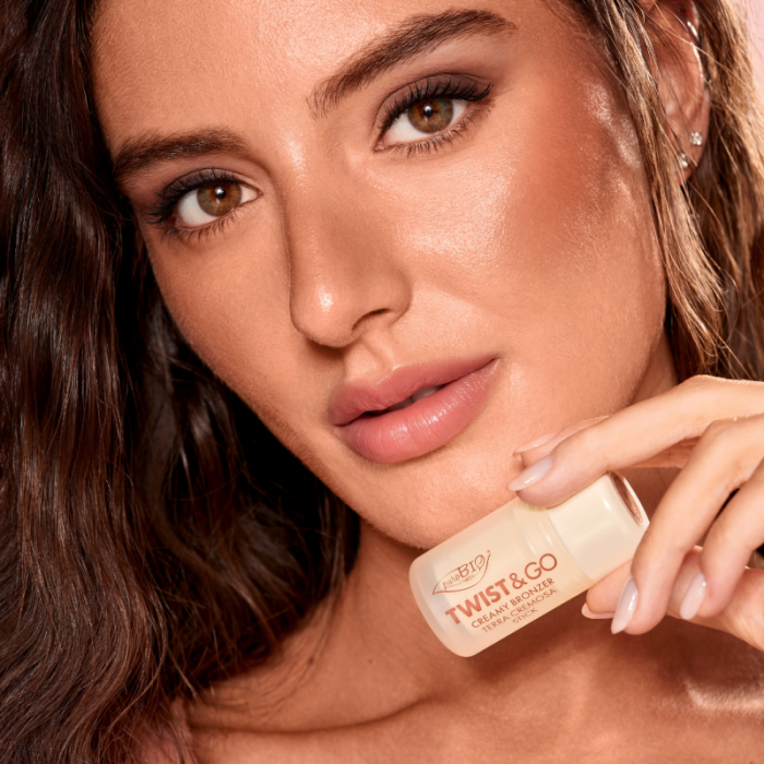 PUROBIO Bronzer kremowy TWIST&amp;GO 02 biscuit 5g