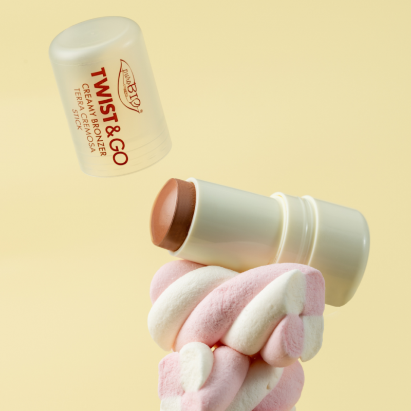 PUROBIO Bronzer kremowy TWIST&amp;GO 02 biscuit 5g