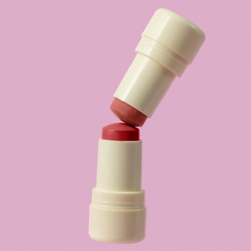 PUROBIO Róż kremowy TWIST&amp;GO 04 strawberry 5g