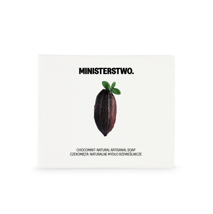 MINISTERSTWO Mydło Czekomięta 100 g