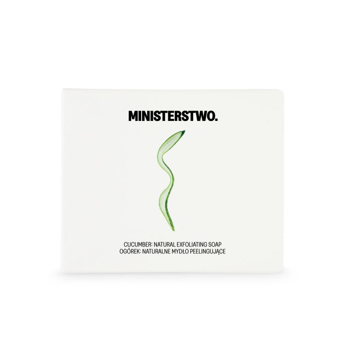MINISTERSTWO Mydło Ogórek 100 g