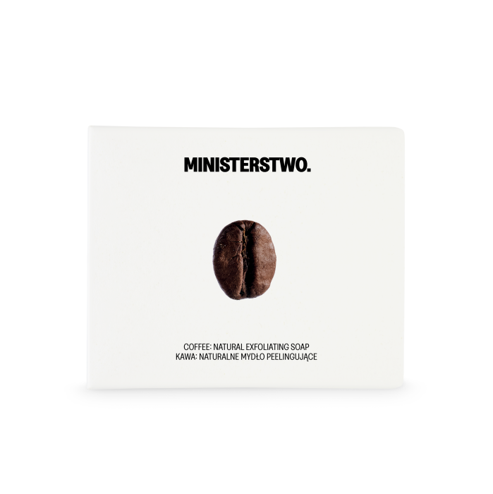 MINISTERSTWO Mydło Kawa 100 g