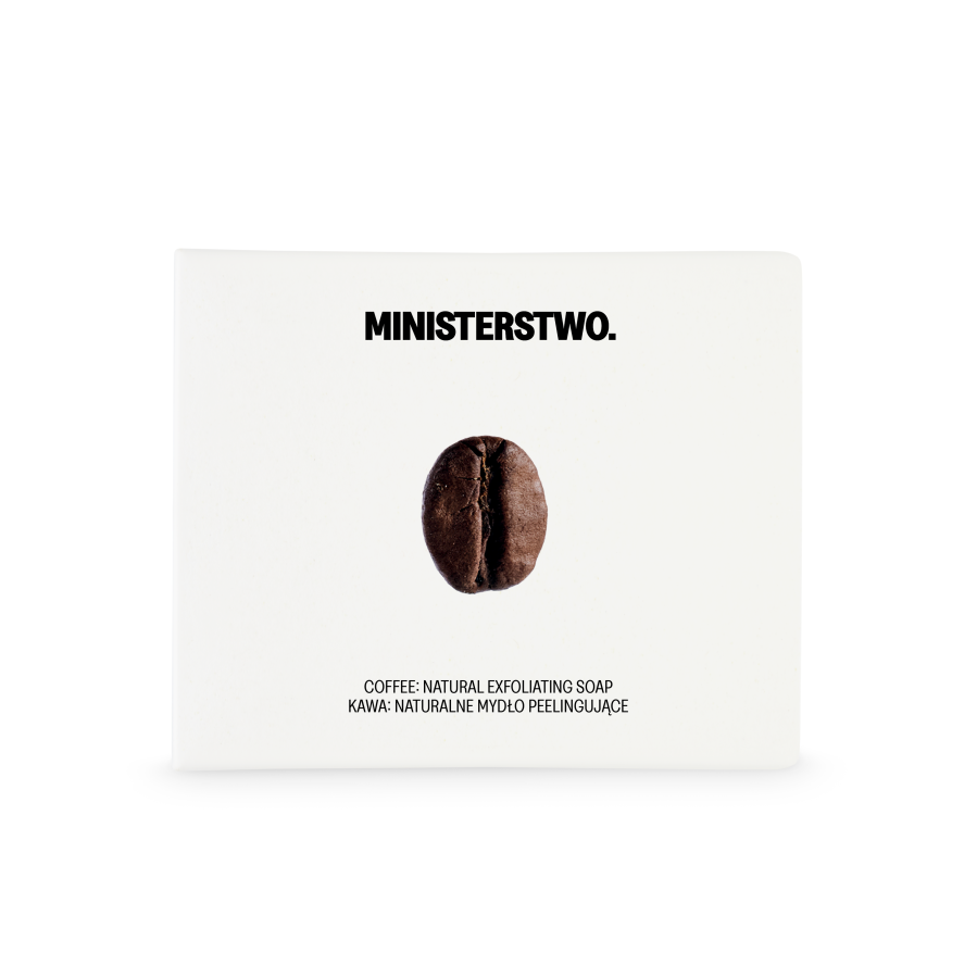 MINISTERSTWO Mydło Kawa 100 g