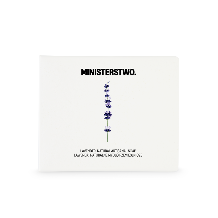 MINISTERSTWO Mydło Lawenda 100 g