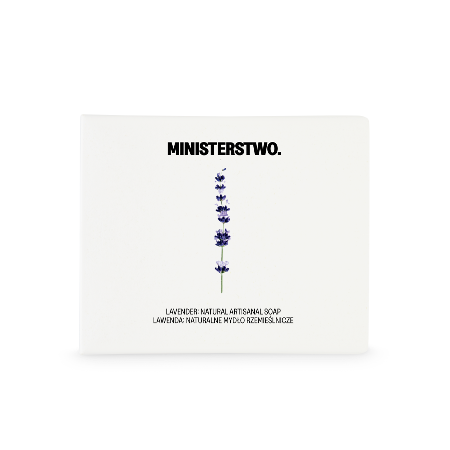 MINISTERSTWO Mydło Lawenda 100 g