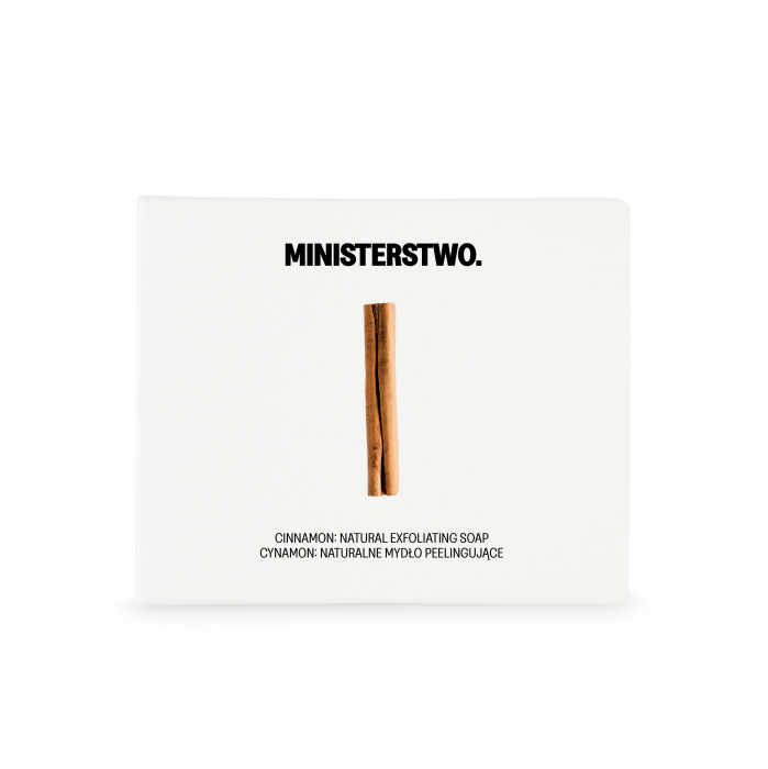 MINISTERSTWO Mydło Cynamon 100 g