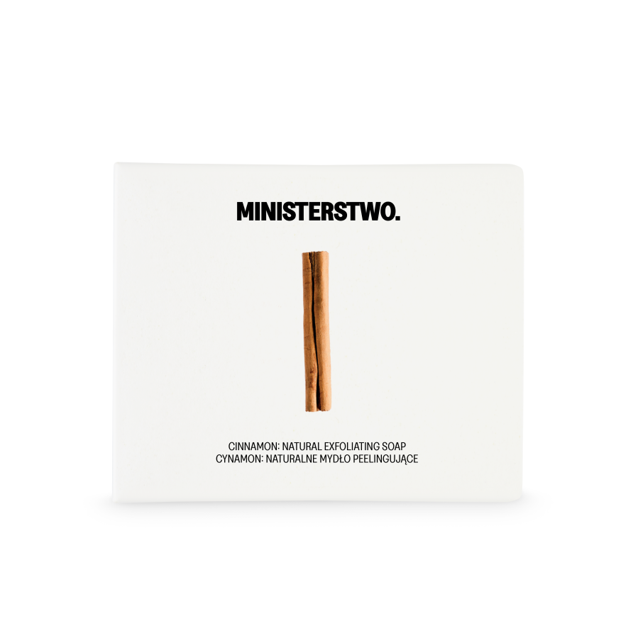 MINISTERSTWO Mydło Cynamon 100 g