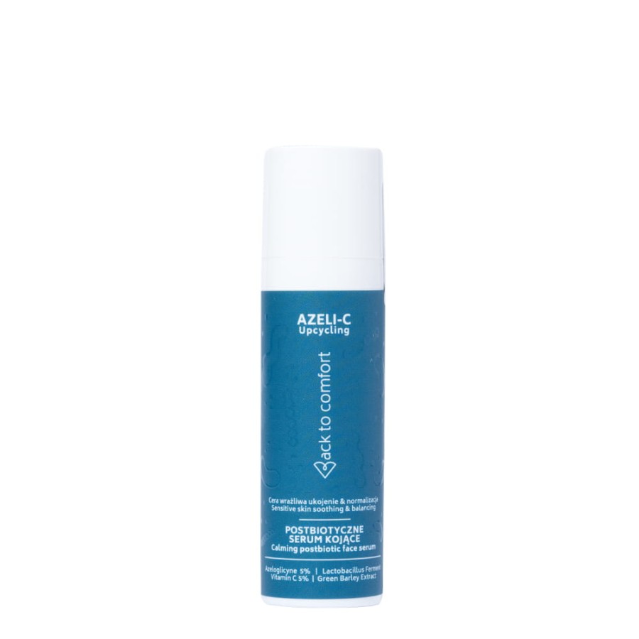 BACK TO COMFORT Kojące serum postbiotyczne Azeli-C Upcycling 30ml