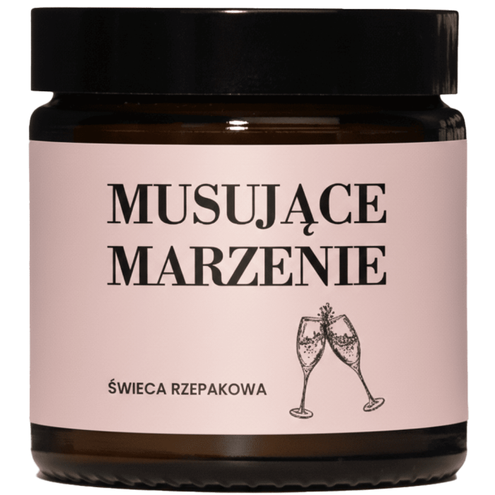 MG LIFE Świeca Musujące marzenie
