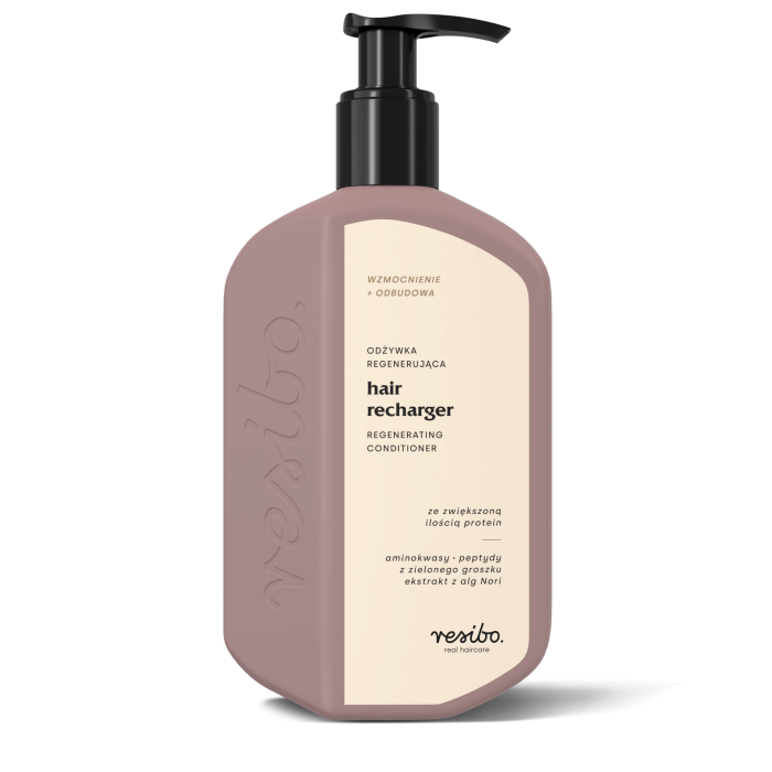 RESIBO Hair Recharger odżywka regenerująca 250 ml