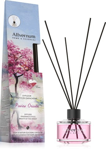 ALLVERNUM Dyfuzor Patyczki zapachowe Powiew Orientu 50 ml