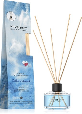 ALLVERNUM Dyfuzor Patyczki zapachowe Chillout w chmurach 50 ml