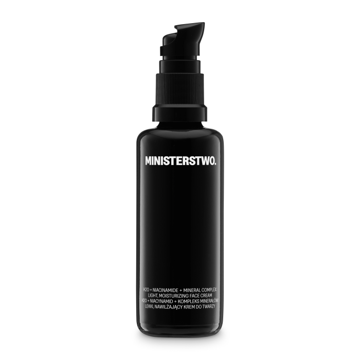 MINISTERSTWO Hydromineralny krem H2O 50 ml