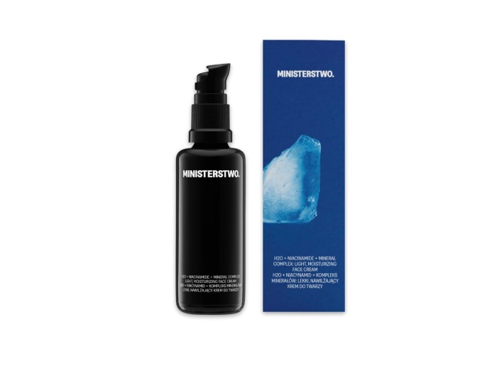MINISTERSTWO Hydromineralny krem H2O 50 ml