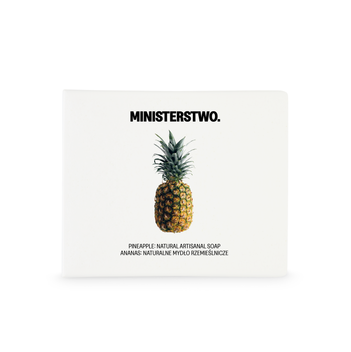 MINISTERSTWO Mydło Ananas 100 g