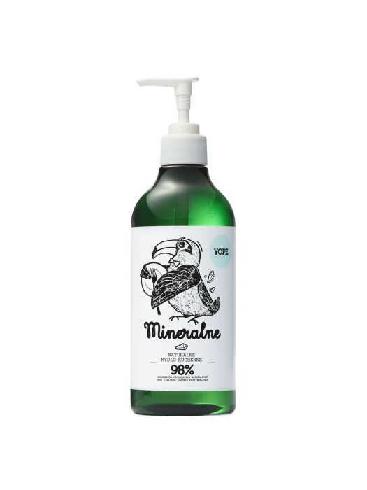 YOPE Kuchenne mydło w płynie Mineralne 500 ml