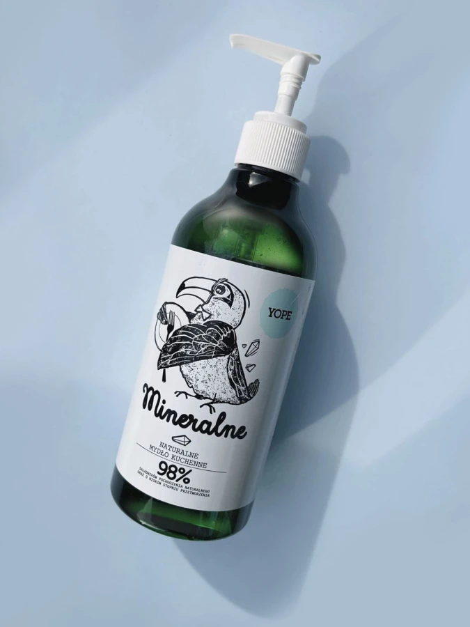 YOPE Kuchenne mydło w płynie Mineralne 500 ml