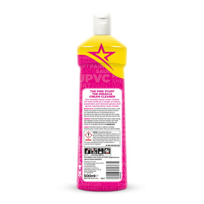 THE PINK STUFF Mleczko do Czyszczenia Uniwersalne 500 ml