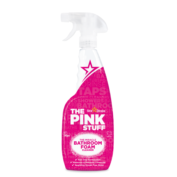 THE PINK STUFF Pianka Czyszcząca do Łazienki 750 ml