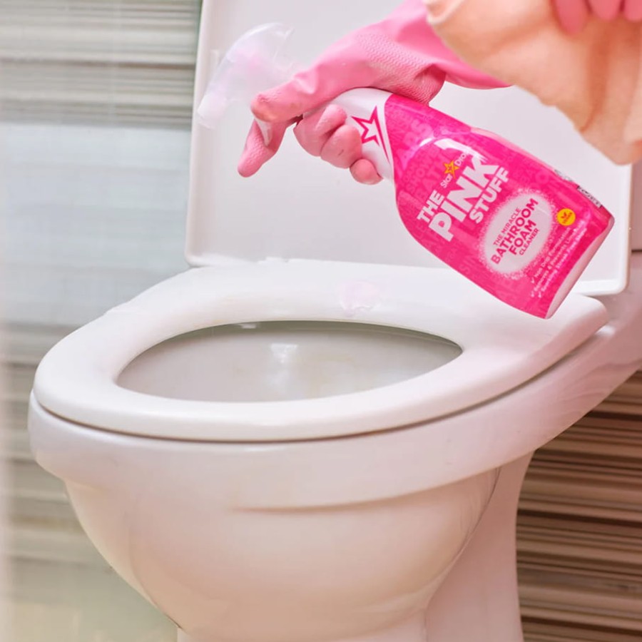 THE PINK STUFF Pianka Czyszcząca do Łazienki 750 ml