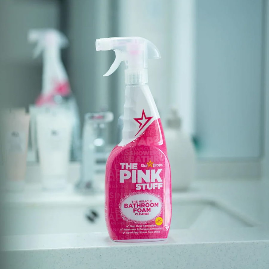 THE PINK STUFF Pianka Czyszcząca do Łazienki 750 ml