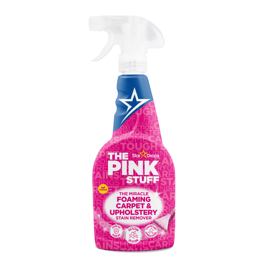THE PINK STUFF Spray Czyszczący do Dywanów Tapicerki 500 ml
