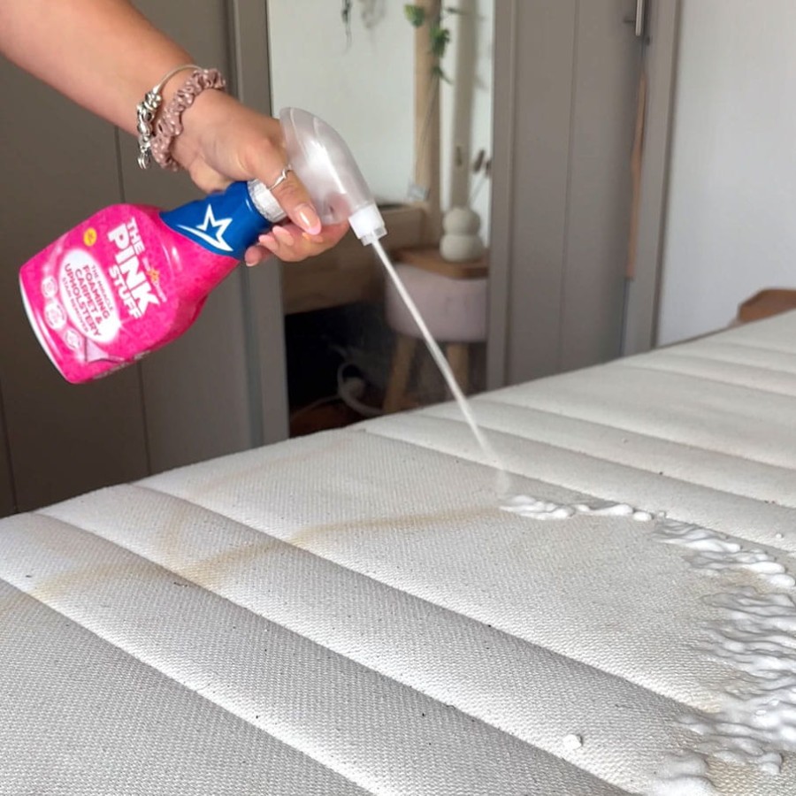 THE PINK STUFF Spray Czyszczący do Dywanów Tapicerki 500 ml
