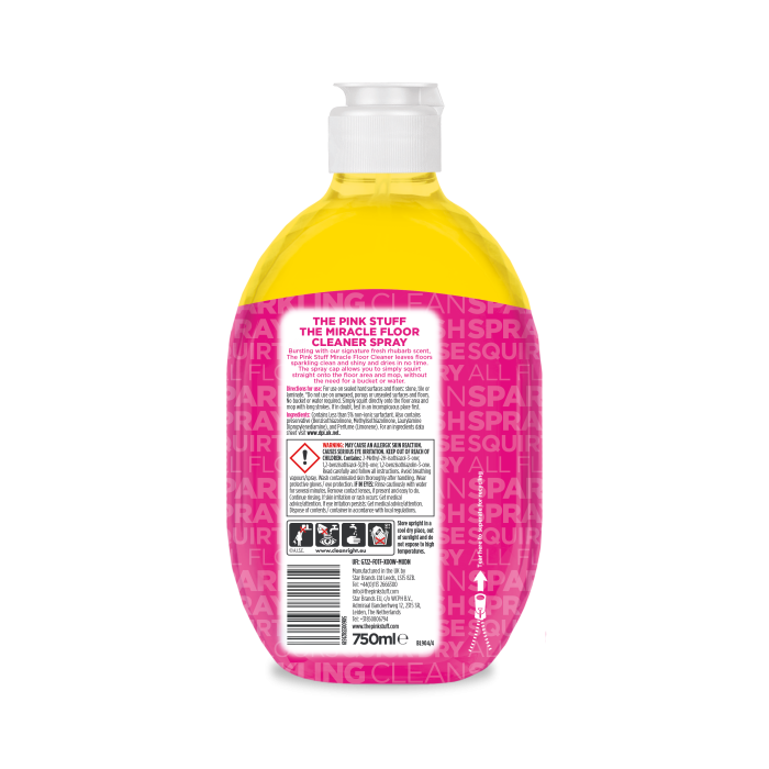 THE PINK STUFF Płyn do Podłóg 750 ml