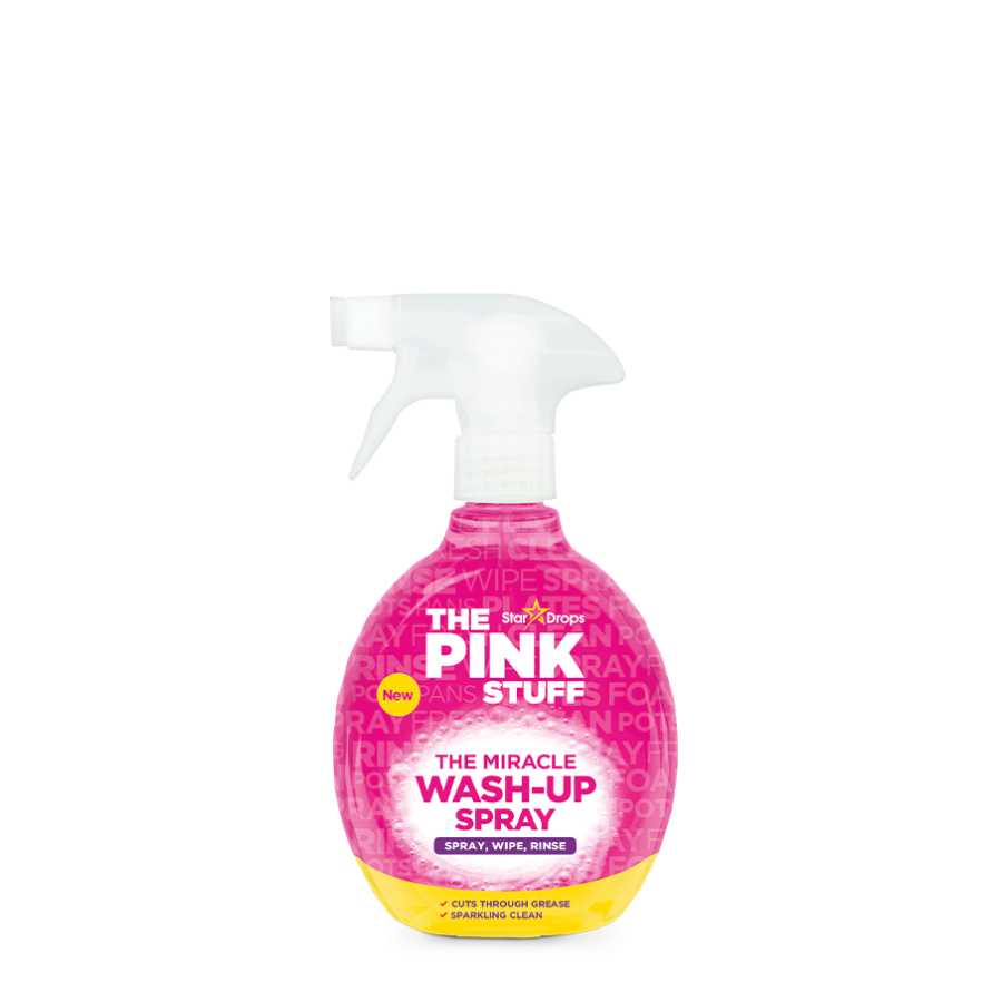 THE PINK STUFF Pianka w Sprayu do Mycia Naczyń 500 ml