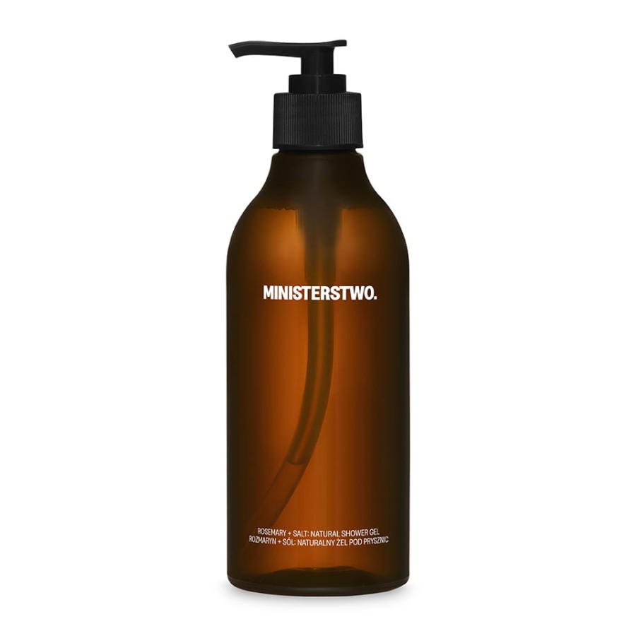 MINISTERSTWO Rozmaryn+sól Żel pod prysznic 400 ml