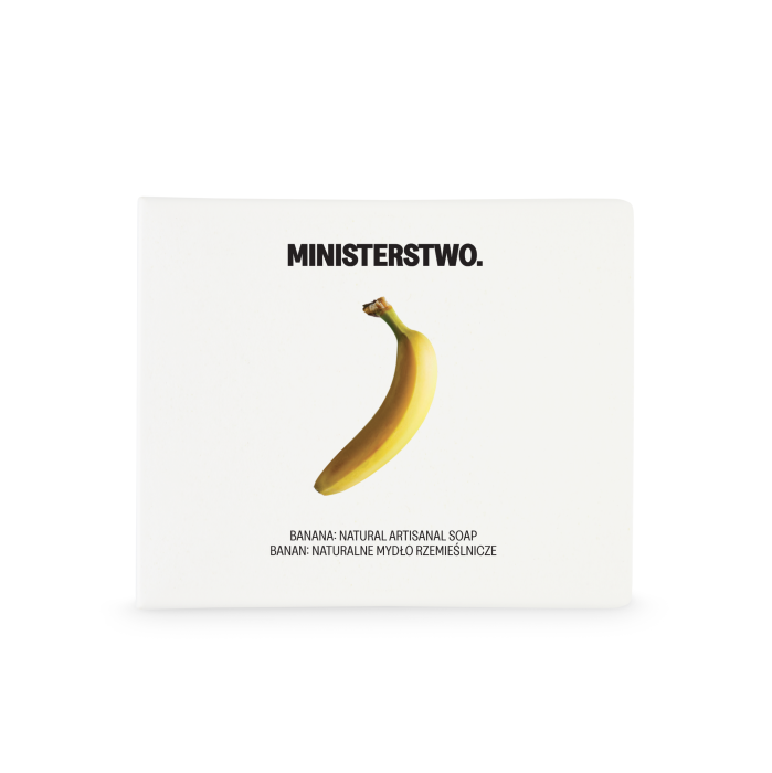 MINISTERSTWO Mydło Banan 100 g