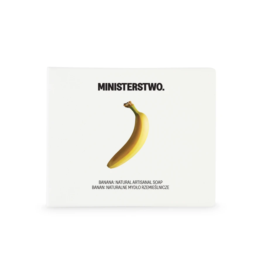 MINISTERSTWO Mydło Banan 100 g