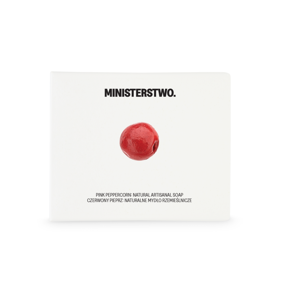 MINISTERSTWO Mydło Czerwony pieprz 100 g