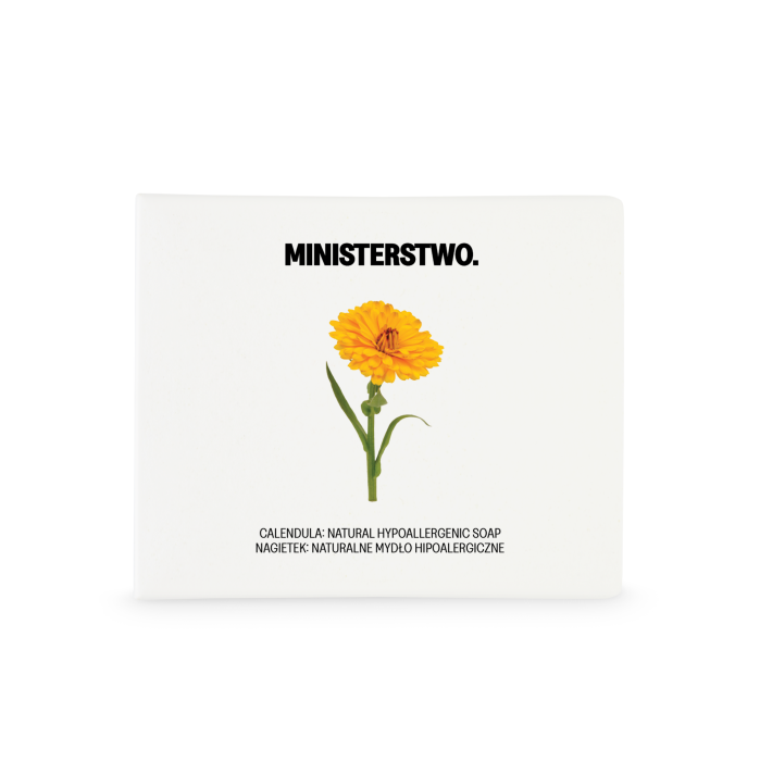 MINISTERSTWO Mydło Nagietek 100 g