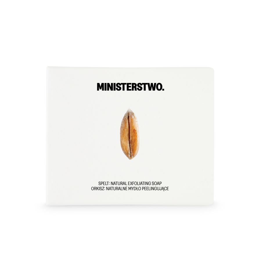 MINISTERSTWO Mydło Orkisz 100 g