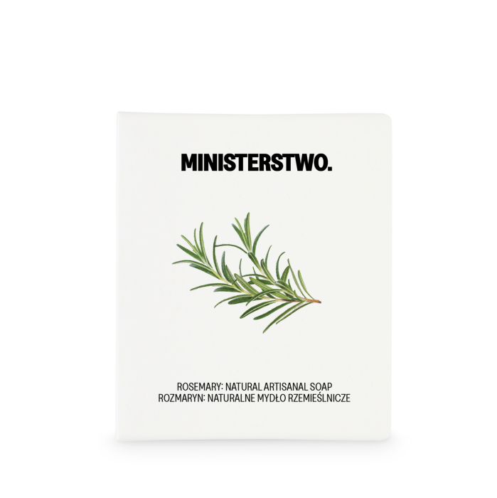 MINISTERSTWO Mydło Rozmaryn 100 g