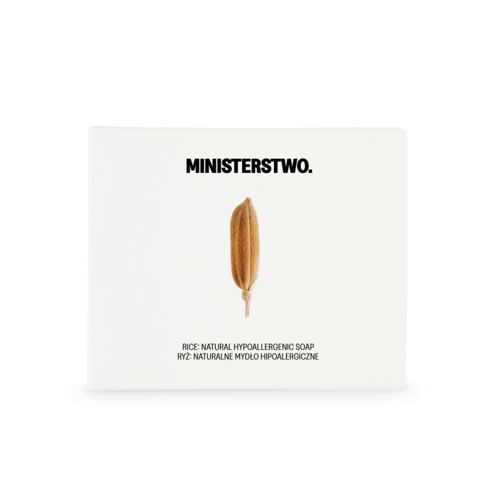 MINISTERSTWO Mydło Ryż 100 g