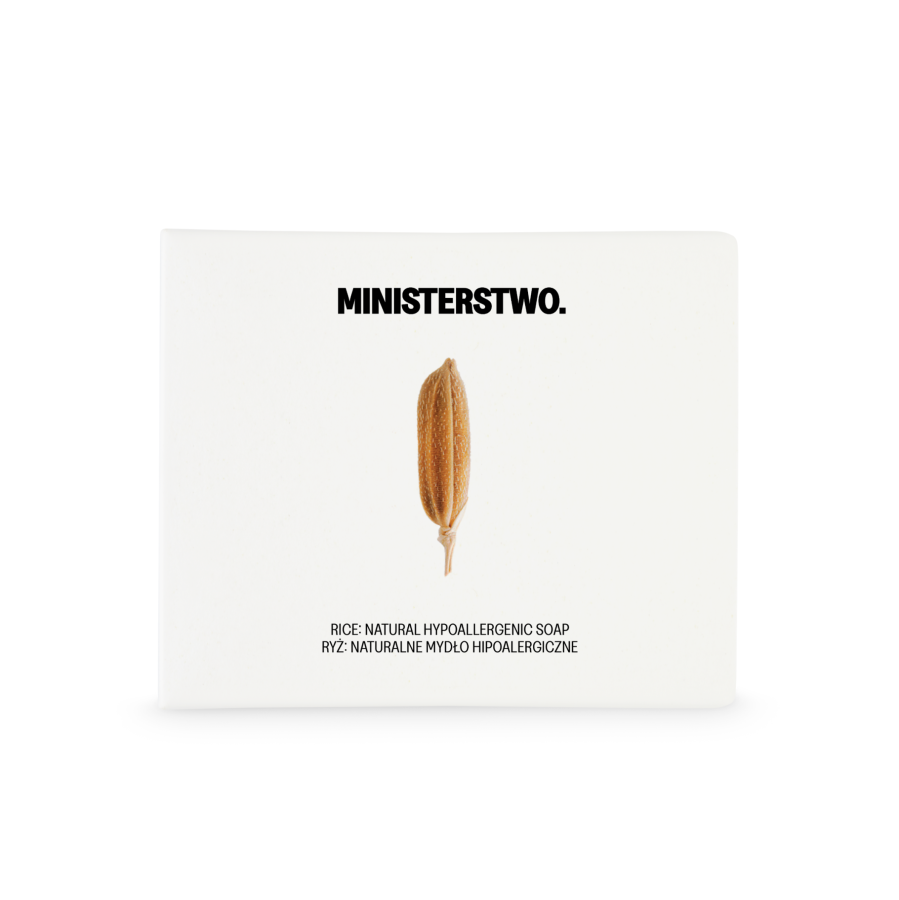 MINISTERSTWO Mydło Ryż 100 g