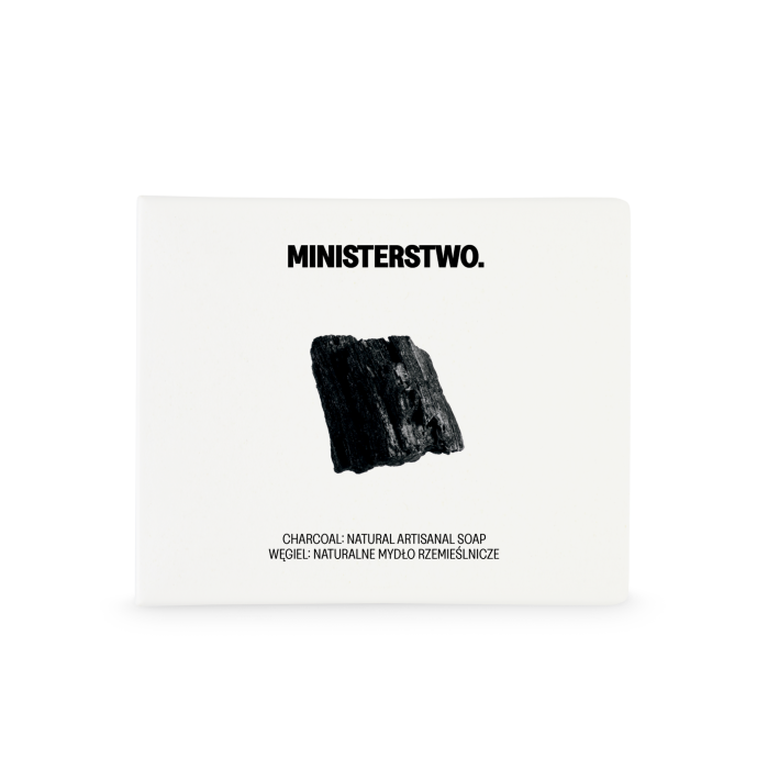 MINISTERSTWO Mydło Węgiel 100 g