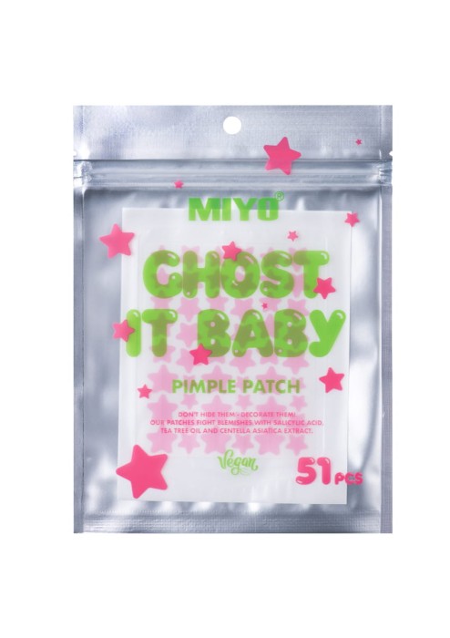 MIYO MAKEUP Pimple Patch Plasterki na wypryski 51 szt