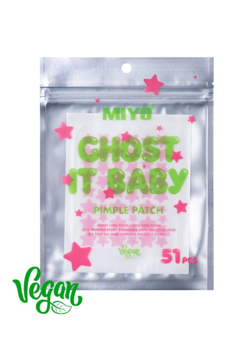 MIYO MAKEUP Pimple Patch Plasterki na wypryski 51 szt