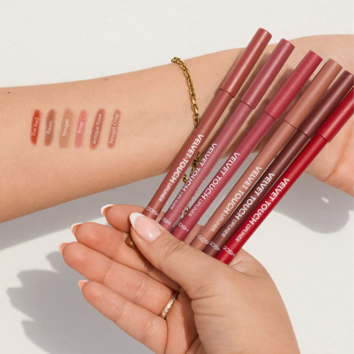 GOSH Konturówka do ust VELVET TOUCH 002 ANTIQUE ROSE wodoodporna