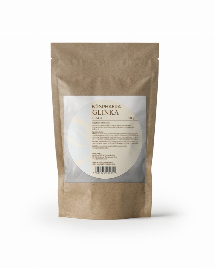 BOSPHAERA Glinka biała 100 g