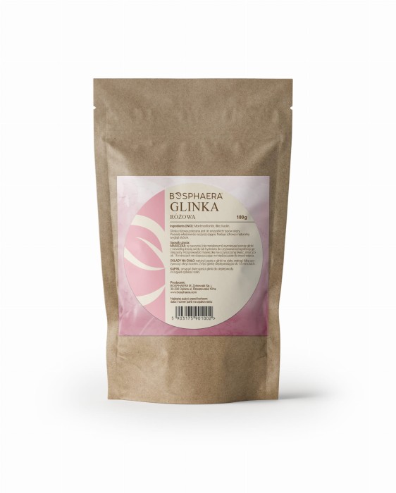 BOSPHAERA Glinka różowa 100 g