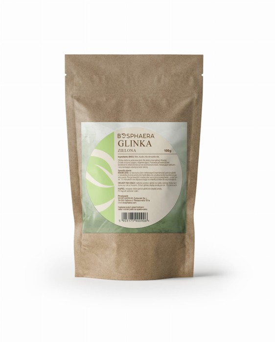 BOSPHAERA Glinka zielona 100 g