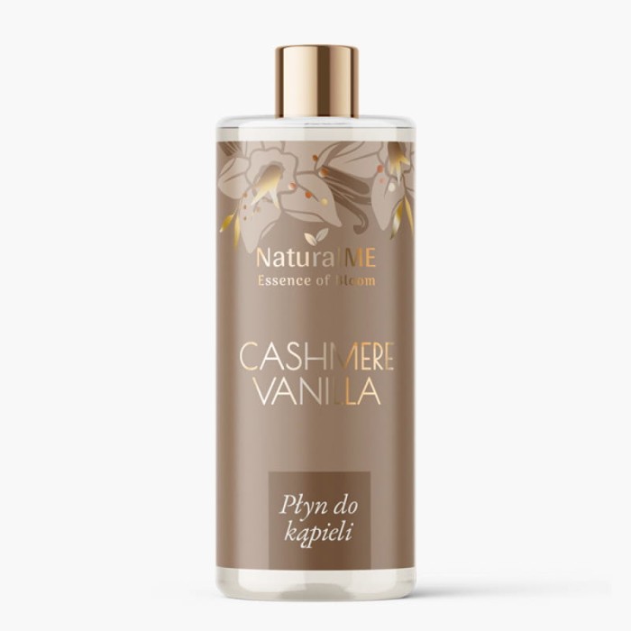 NATURALME ESSENCE OF BLOOM Płyn do kąpieli Cashmere Vanilla 500 ml