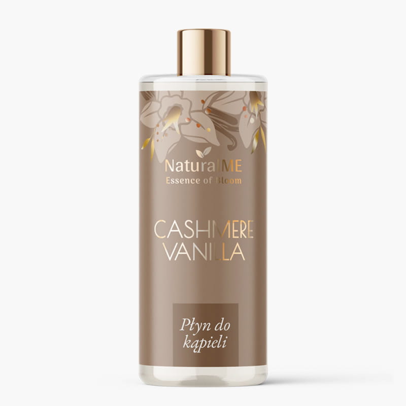 NATURALME ESSENCE OF BLOOM Płyn do kąpieli Cashmere Vanilla 500 ml